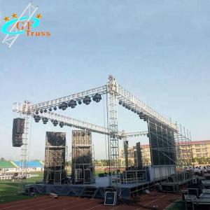 Wholesale Aluminum Lighting Truss Outdoor Concert Stage 50*3mm Tube from china suppliers