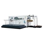 Paper Semi Automatic Die Cutting Machine Three Stripping Unite Box Die Cutting