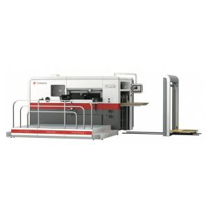 Wholesale Semi-Automatic Paper Box Carton Making Die Cutting Creasing Machine for 's Products from china suppliers