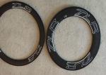 Water Transfer Printing Bicycle Wheel Decals Low / High Temperature Resistance