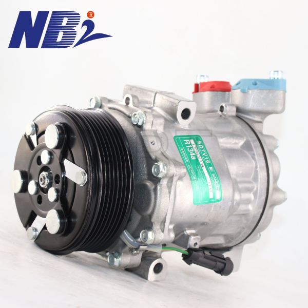 SD6V12 14339N 6RF820803A 6RF820803B 6RF820803 6R0820803A 6R0820803B NEW CAR A/C COMPRESSOR for VW POLO SKODA FABIA RAPID