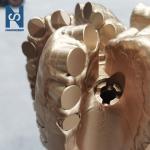 6 Blade Steel Body PDC Bit Golden 215.9mm Diamond Drill