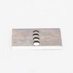 Single Hole Pencil Sharpener Blades Manganese Steel