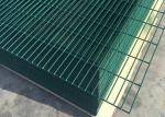 Q195 Steel 2997mm Anti Climb Security Fencing Clearvu Invisible Wall