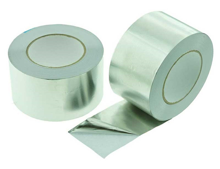 Permanent Aluminum Foil Adhesive Tape For Sealing And Bonding