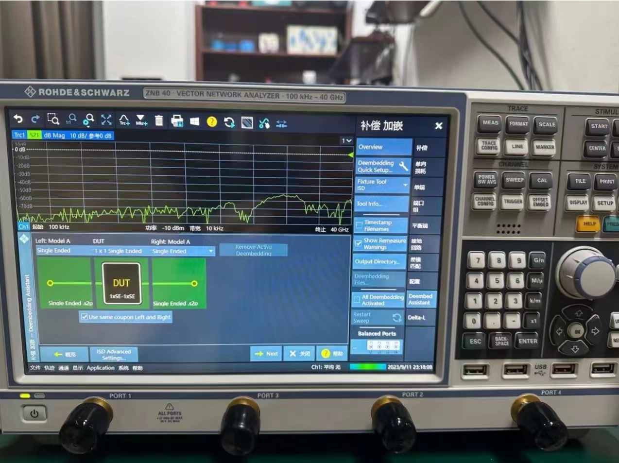 R&S ZNB Series ZNB40 Low Cost VNA Vector Network Analyzers 9khz-40Ghz