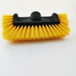 Commercial Broom Bi Level 28x14.5x13cm Floor Scrub Brush Deck Cleaning Brush