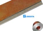 High Ductility Copper Clad Stainless Steel Sheets , Copper Clad Stainless Steel