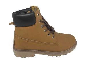 Wholesale Smooth Finish Rubber Safety Shoes Laced Shock Absorbing Heels for Timberland from china suppliers
