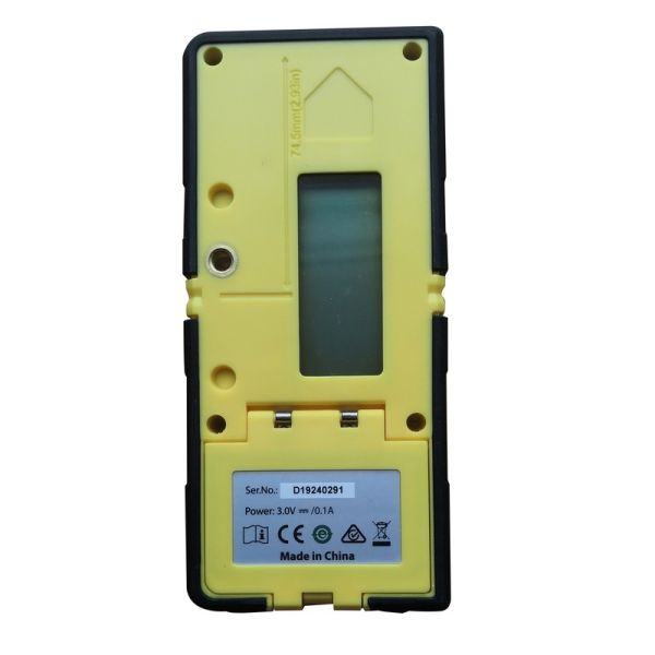 Digital Dual Display Universal Rotary Laser Receiver Detector With Rod Clamp