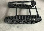 Rubber Track Asv Undercarriage Parts , Small Size Rubber Undercarriage