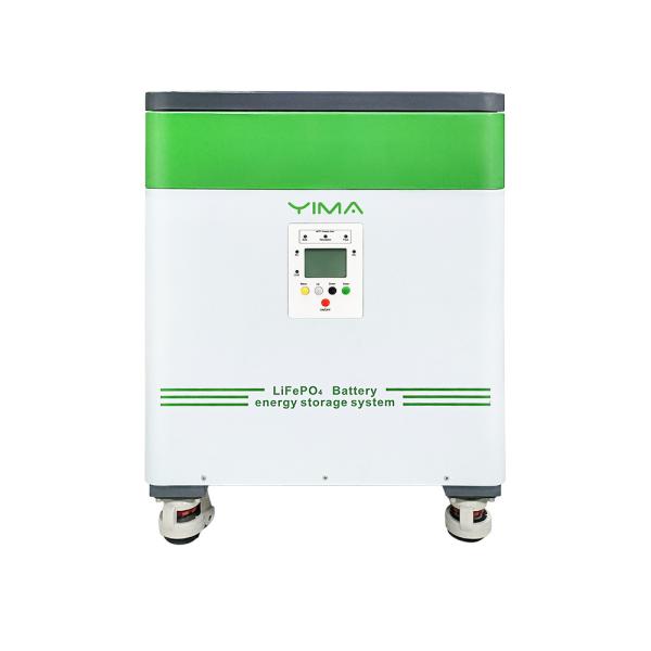 10Kwh 51.2V 5Kwh 200Ah All In One Solar Battery For Home Energy Management