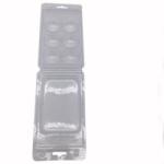 6 balls golf blister packaging golf ball tray