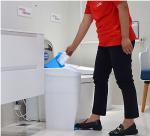 KWS Pedal Sanitary Bin , 4kg Feminine Hygiene Disposal Bins