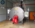 Industrial Fire-Tube Package Steam Boilers For Printing & Dyeing Industry
