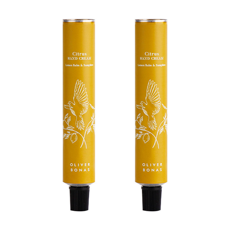 Empty Aluminum Hand Cream Tube Skin Care Soft Squeeze Tube