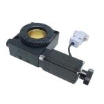 Deep Groove Ball Bearing Low Profile Rotation Stage 360 ° Turntable