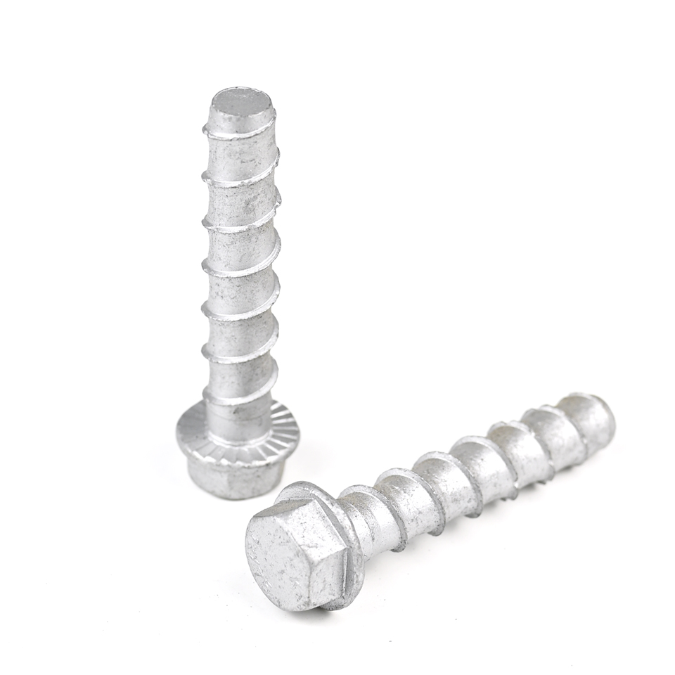 Hex Head Self Drilling Anchor Bolt for Elevator Sill Installation Customized Support