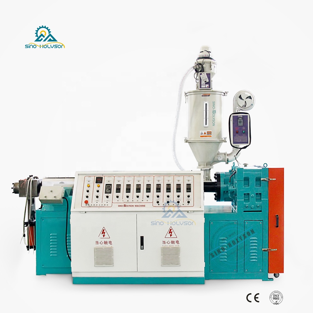 20-63mm PVC Pipe / C-PVC Pipe / Electric Conduit Pipe Making Machine OEM