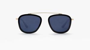 Wholesale Unisex Metal Fashion Sunglasses lightweight eyewear accessories for Summer Show UV 400 Blue Lens Protection from china suppliers