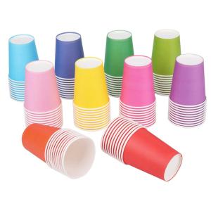 Wholesale 7.5oz 221.8ml Purple Wedding Napkin Recyclable Disposable Coffee Cups With Lids from china suppliers