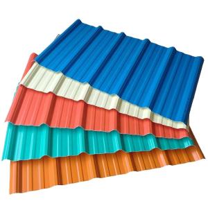 Wholesale Zinc Metal Corrugated Steel Roof Tiles GI Galvanized Iron Sheet For Roofing Material from china suppliers