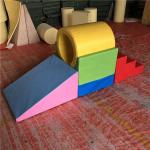 kids equipment color soft play wholesale for Preschool Education Game Jigsaw