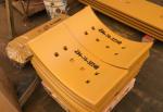 TIG Brand Grader Cutting Edges 140-70-11131 High Mn Material For Wheel Loader