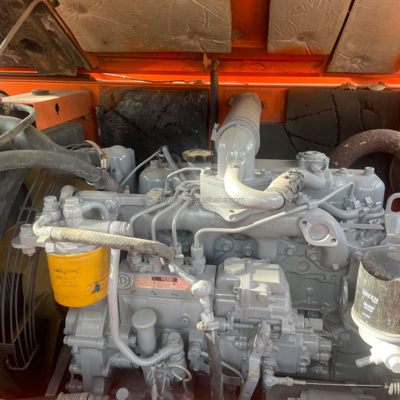 Hitachi ZX60-6 ZX60-5 ZX75 EX60 ZX70 ZX130 ZX120 excavator 40.5KW Operating Weight 5850kg