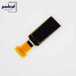 Polcd 0.96 Inch OLED Display Panel 64x128 White Color For Smart Watch Wear