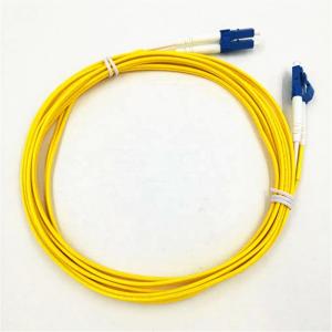 Wholesale Duplex LC/UPC-LC/UPC Fiber Jumper from china suppliers