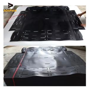 Wholesale Black 400kg Plastic Slip Sheet 0.6mm For Container Loading from china suppliers