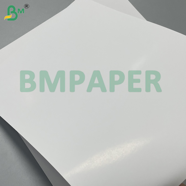 235gsm 240gsm 255gsm 265gsm Kit 6 25"*38" Greaseproof  White Food Grade Foodpack Anti Oil Cardboard For Fried Chicken Packaging