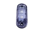 12V White Mini Courtesy LED Accent Lights / Side Marker Lights For Marine