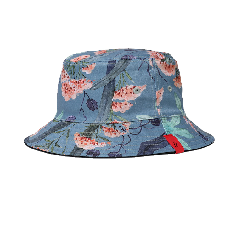 Plain White 100% Cotton Reversible Bucket Hat 56-60cm Size Colourful