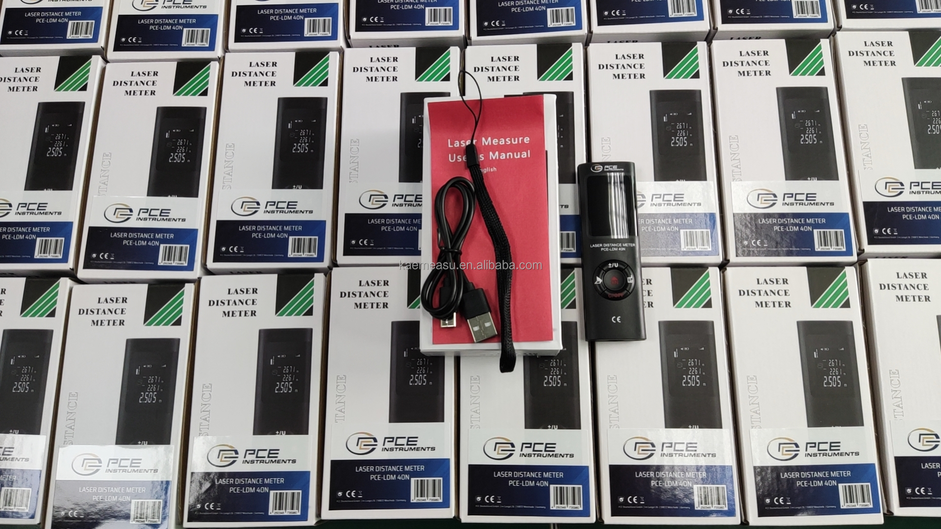 40m 100m OEM ODM Mini Portable Digital Rangefinder Infrared Laser Distance Meters Electric Laser Rangefinders