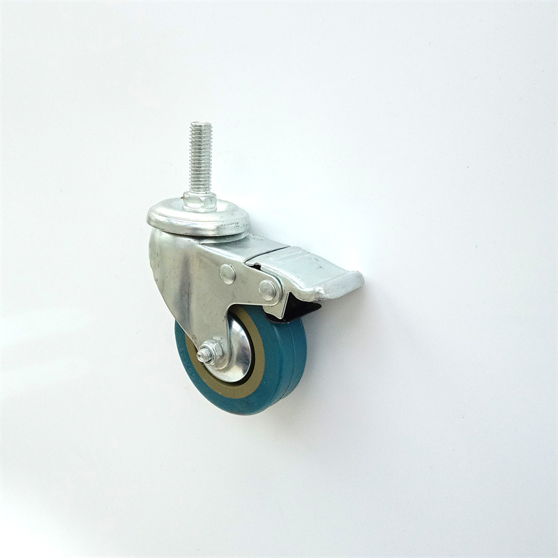 1/1.5/2/2.5/3 Inch Medium Duty Caster Wheels 200 Kg Castor PP PU PVC Nylon