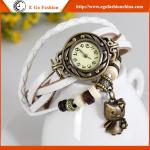 Bear Pendant Watch Leather Hello Kitty Watches Retro Watch Vintage Watch Female