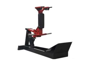 Wholesale Hammer Strength Workout Equipment , Commercial Gym Leg Press Squat Machine from china suppliers