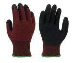 15 Gauge Utility Firm Grip Mining Black Nitrile Gloves