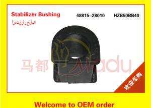 Wholesale Black Color Stabilizer Rubber Bushing 48815-28010 For Toyota COASTER from china suppliers