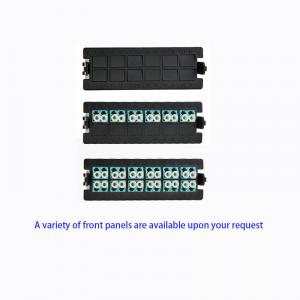 Wholesale Low Loss MPO Cassette Module The Singlemode Or Multimode MPO Elite Connector from china suppliers