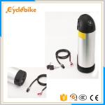 Water Bottle Electric Bike Lithium Ion Battery 36v 10.4ah With Custom Size