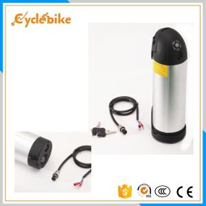 Wholesale Water Bottle Electric Bike Lithium Ion Battery 36v 10.4ah With Custom Size from china suppliers