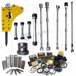 Wholesale Hanwoo RHB325 RHB302 RHB303 RHB322 Rock Breaker Through Bolts For Hydraulic Hammer Spare Parts from china suppliers
