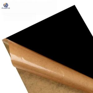 Wholesale Heat Resistant Acrylic Sheet Black Colour , Color Transparent Acrylic Sheet OEM Logo from china suppliers