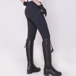 Men's Full Seat Silicone Gel Pockets Breeches Equestrian Trianing Anti Slip