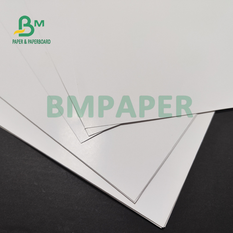  210gsm Thermal Boarding Pass Paper For Check - in Kiosk Two Side Glossy