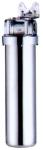 10 Inch Stainless Steel Water Purifier / Water Filter In Kitchen 10000L Capacity