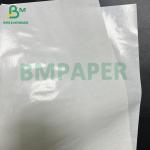 50 gsm + 10 gsm Single - Side Glossy PE Coated White Kraft Food Paper